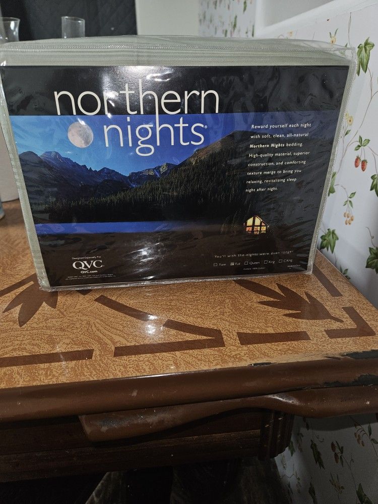 Northern Light 100% Full Cotton Sheets