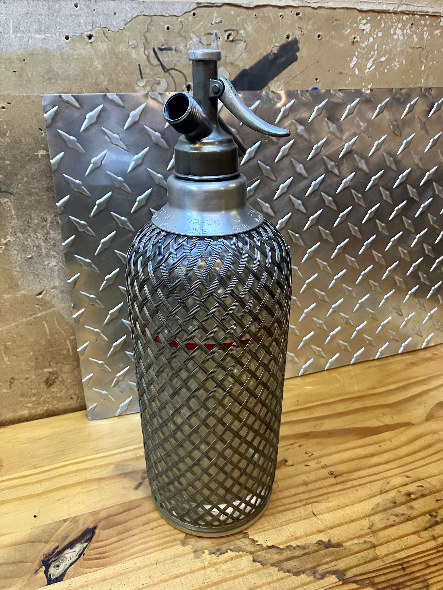 Vintage Sparklets Seltzer Bottle