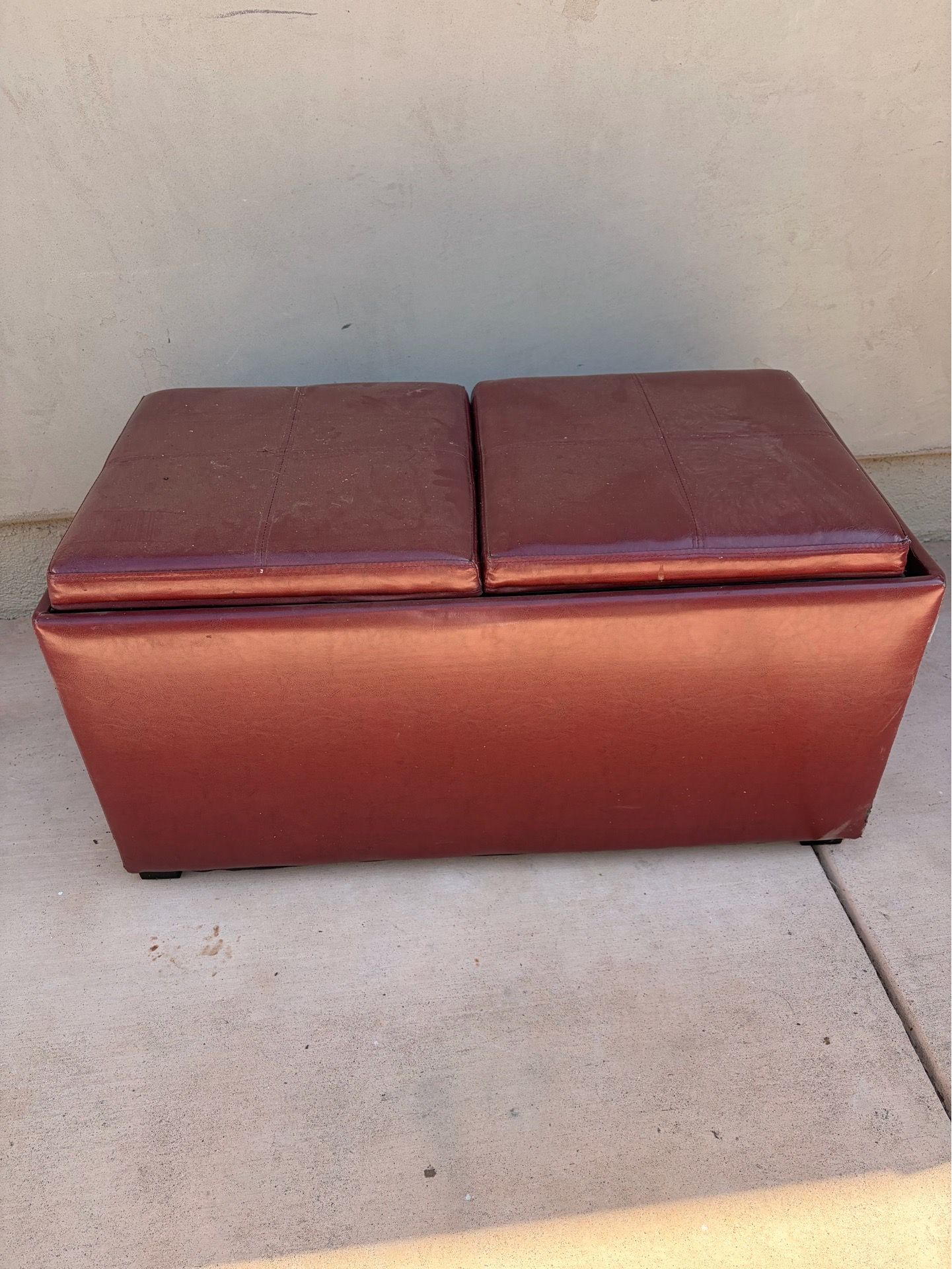 Storage Ottoman