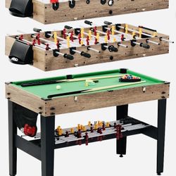 $ 220 Air Hockey Table The MD Sports 48-inch 3 in 1 Combo Game 