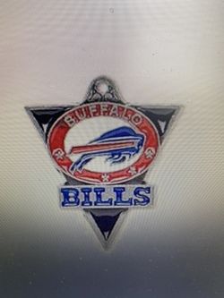 Buffalo Bills charm