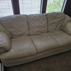 Leather Sofa