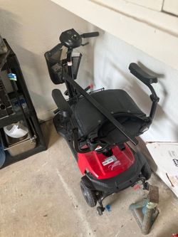 3 wheel electric scooter