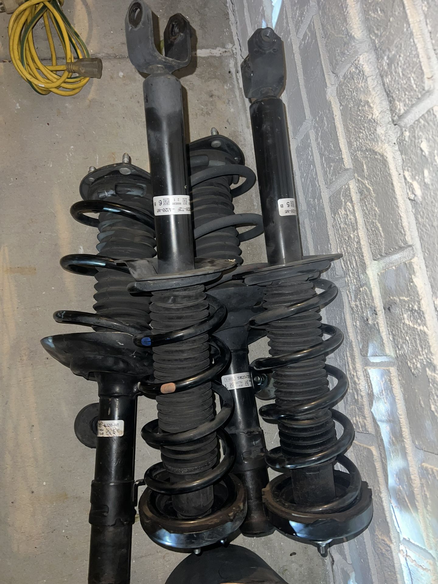 2017 Honda Accord Stock Struts