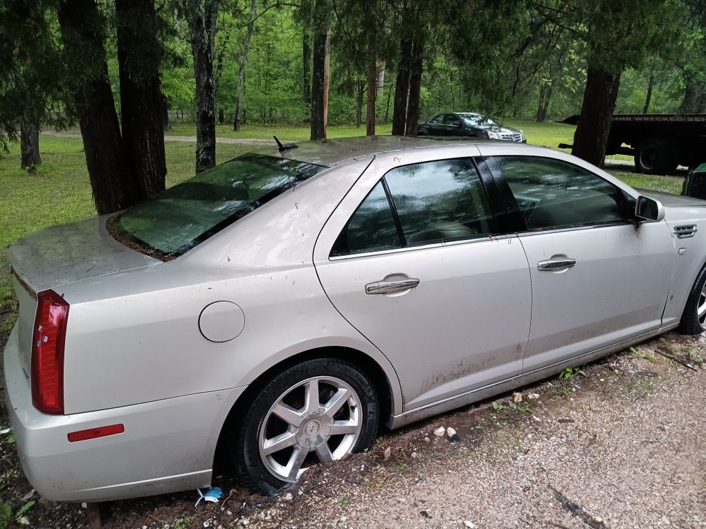 2008 Cadillac Sts Parts