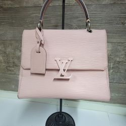 Louis Vuitton Rose Ballerine Epi Leather Grenelle PM Bag