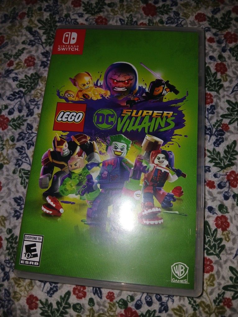 Lego Marvel Villains Nintendo Switch Game