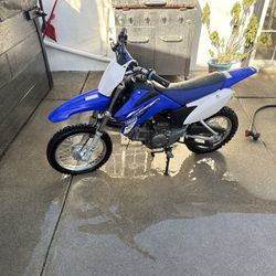 Yamaha TTR 110 GYTR Dirt Bike 