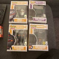 Lot Of 4 Brand New Funko Pop Fortnite