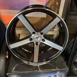 18x8.5 Impact Wheels