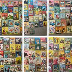 132 Vintage Little Golden Books Collection