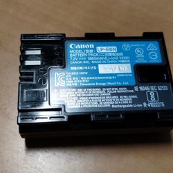 Canon Authentic Battery LP-E6N