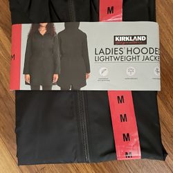 Ladies Hooded light Weight Jacket