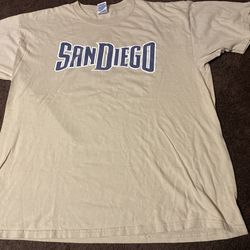 Vintage 2004 San Diego Padres 10th Fan Shirt Size XL Adult
