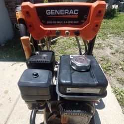 Generac 2,800 Psi Pressure Washer