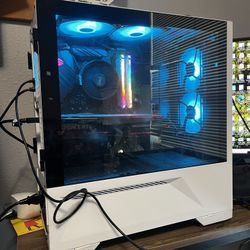 Custom Built RGB Rog Strix gaming Pc Performs At Full Game Level