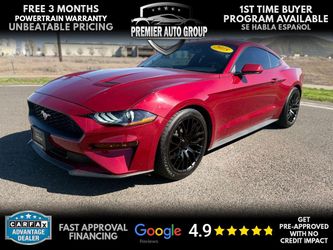 2018 Ford Mustang