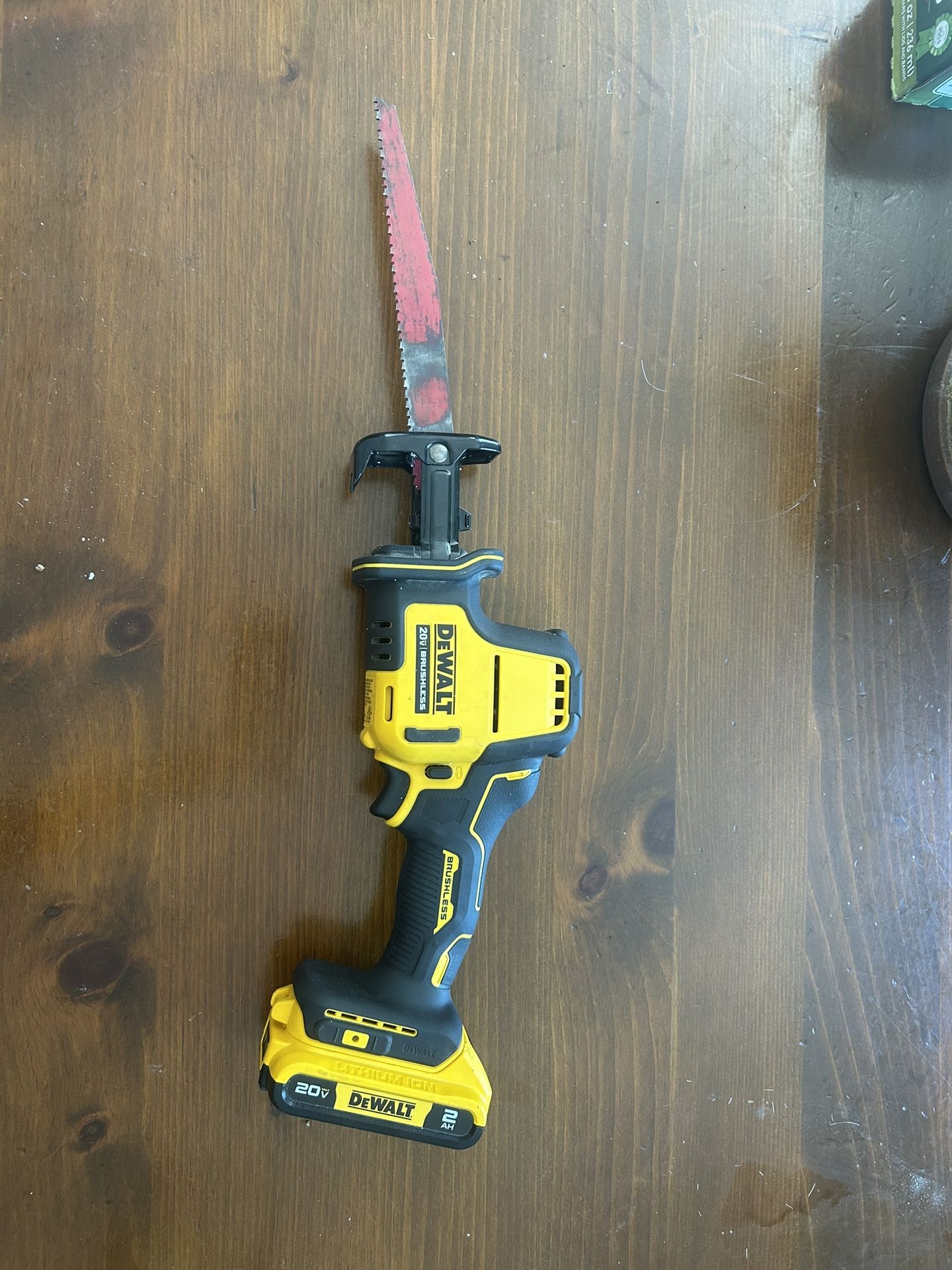 Dewalt 20v Brushless compact reciprocating saw