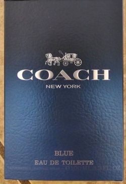 Coach Blue Men (NEW)