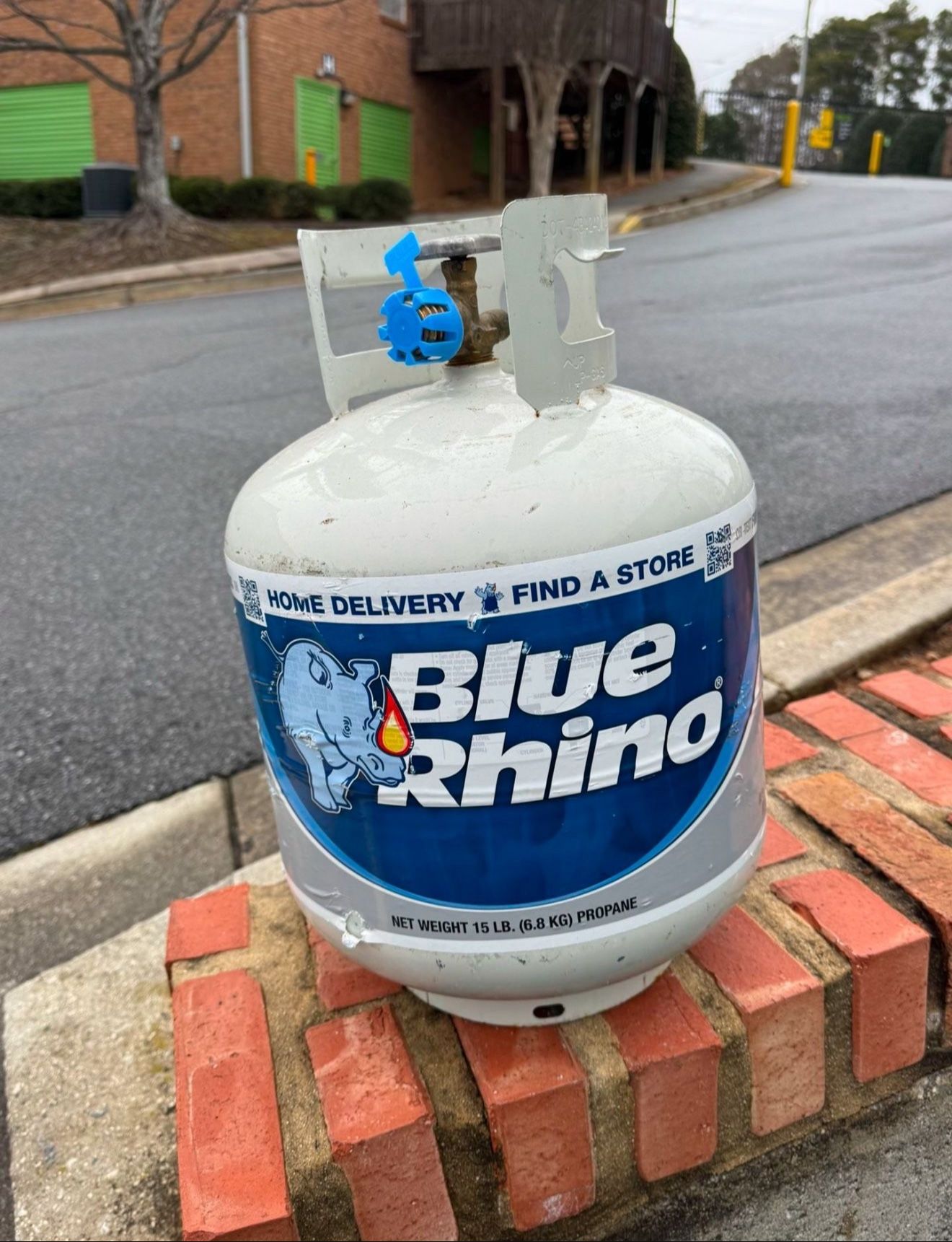 Blue Rhino🦏 Propane Tank
