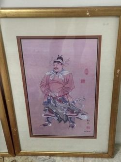 Asian art make offer
