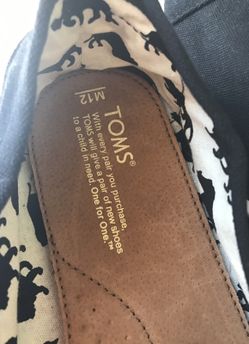 New black men's toms