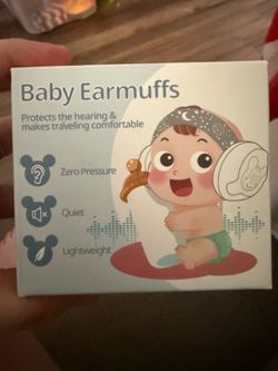 Infant earmuffs