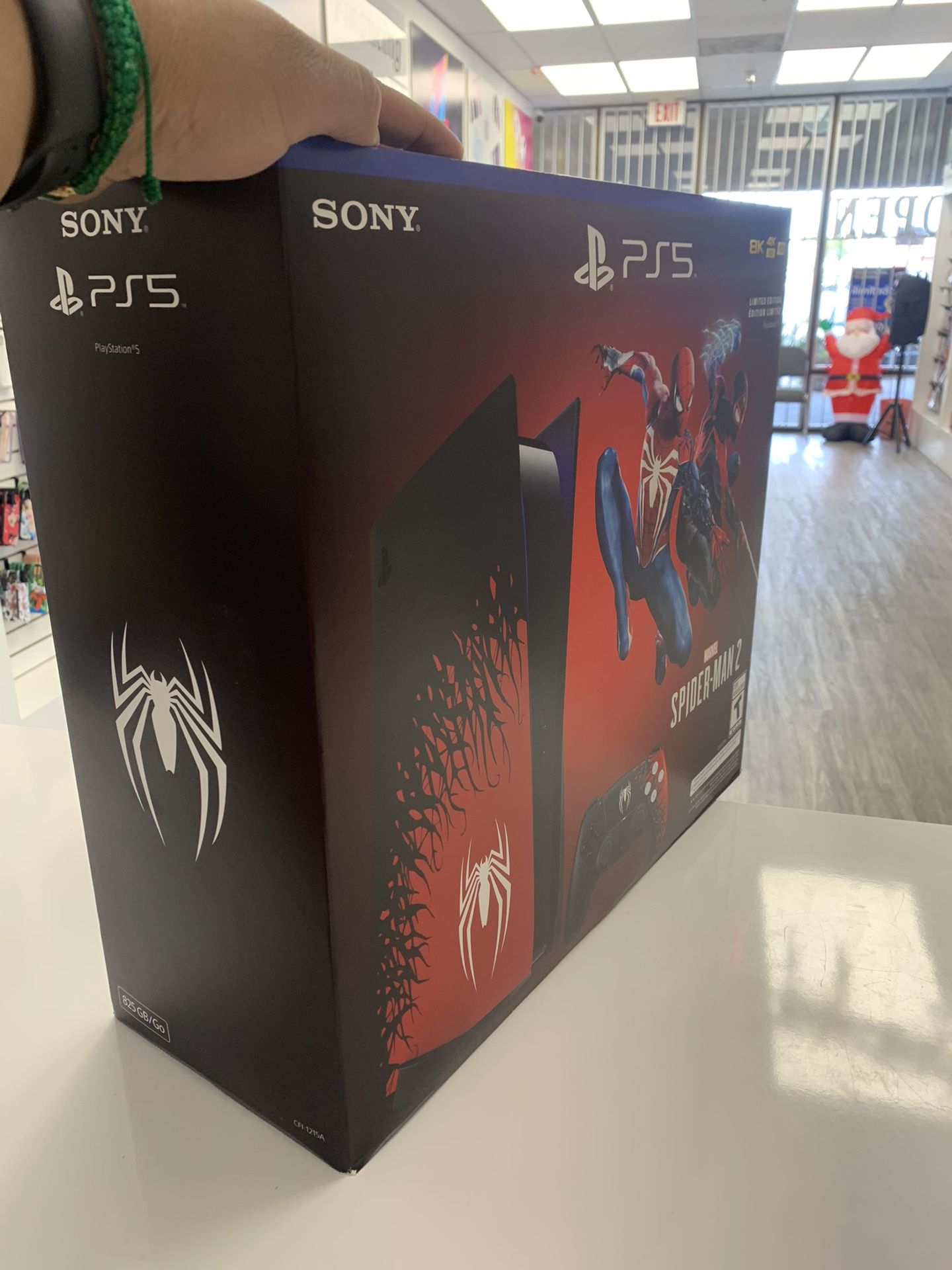 Limited Edition Spider Man Ps5 $50 Down