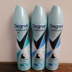 3 Degree Spray Deoderants For $10