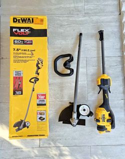 DeWALT 60V FlexVolt EDGER Attachment Capable