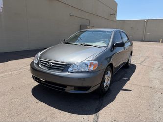 2003 Toyota Corolla