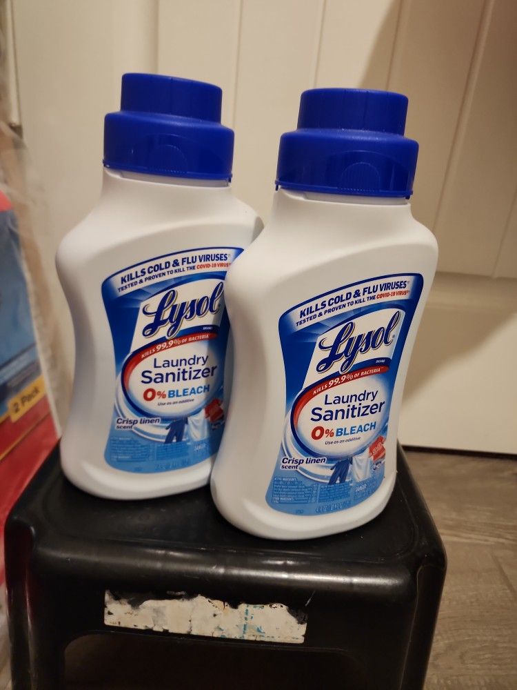 Lysol Laundry Sanitizer Bundle