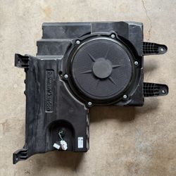 Harman Kardon OEM subwoofer made for a 2019-2024 RAM 1500 truck