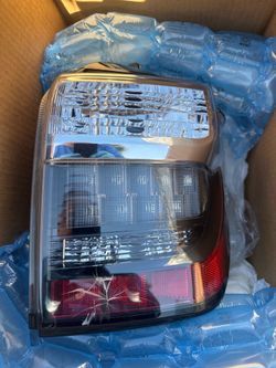 OEM 2017 4Runner passenger taillight