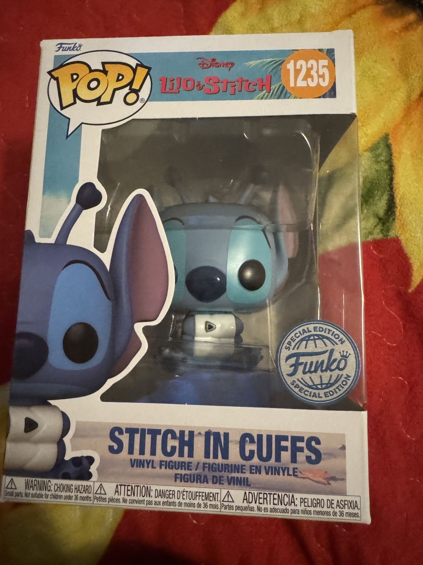 Stitch funko pop