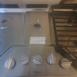 Whirlpool 5 Burner Gas Stove Brand New 