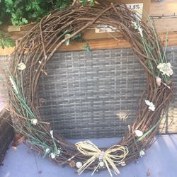 Huge Twig Wreathe For Crafting 25 Inch 