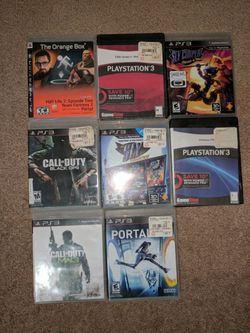 PS3 games