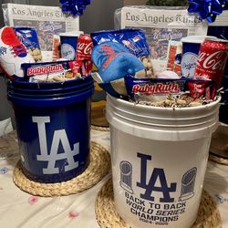🎁  Los Angeles Dodgers World Series Gift Basket 