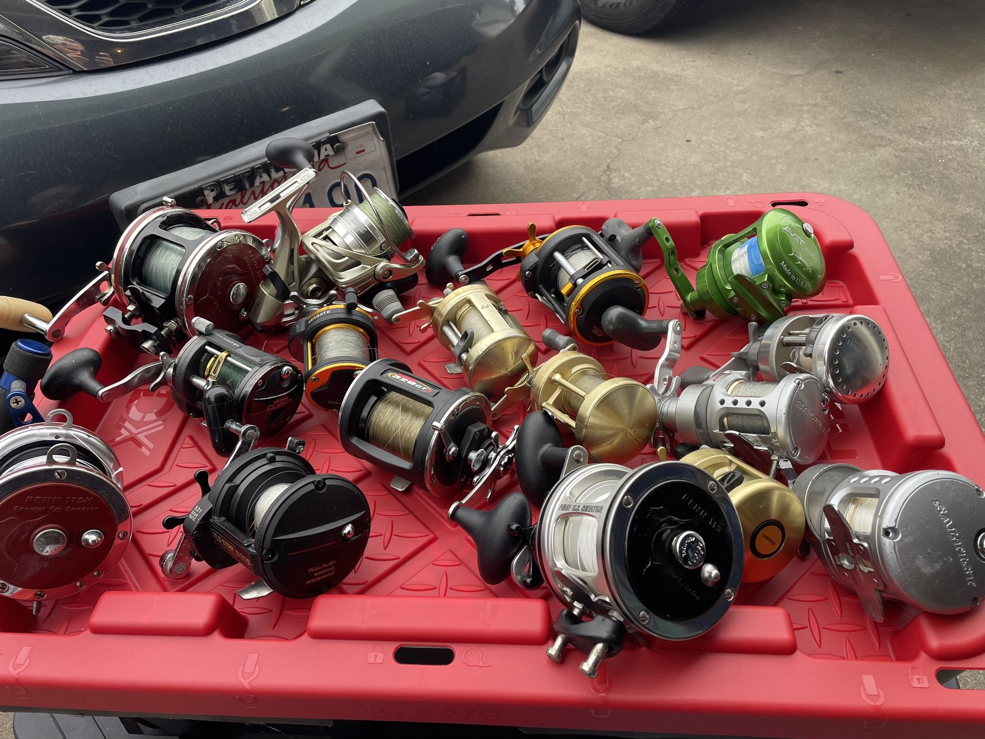 Saltwater Fishing Reels
