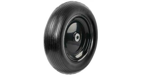 13 Inch Wheelbarrow Tires Flat Free Wheelbarrow Tire,