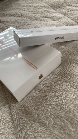 BRAND NEW - Unopened iPad Mini + Apple Pencil