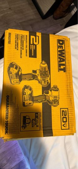 DEWALT 20V Brushless 2-Tool Combo Kit
