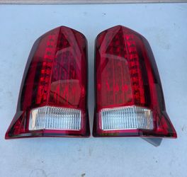 02-06 Cadillac Escalade LED Taillights Luces Traseras Calaveras Focos Luces