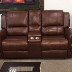 2 Pc  motion living room set