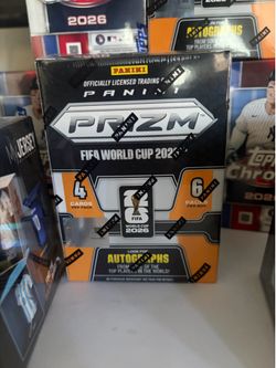 2026 Panini World Cup Prizm value blaster box