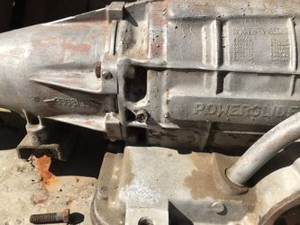 1965 chevy power glide transmission