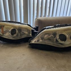 2012 WRX Headlights