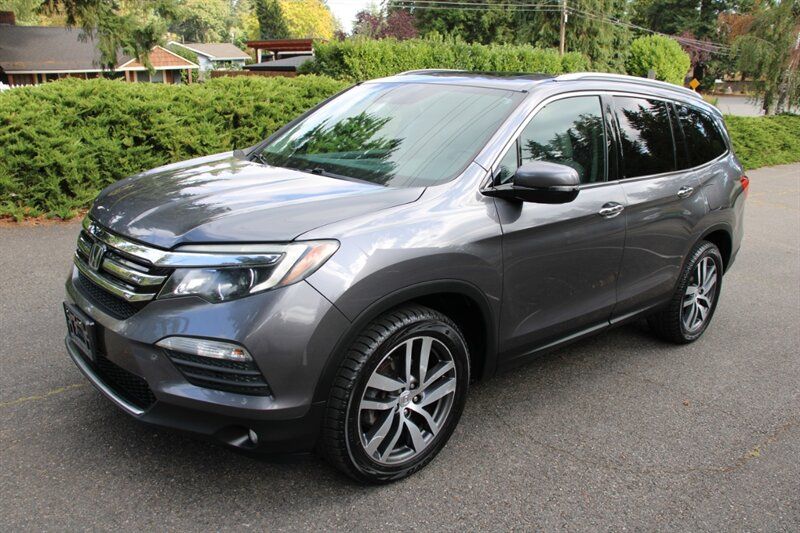 2016 Honda Pilot Elite AWD