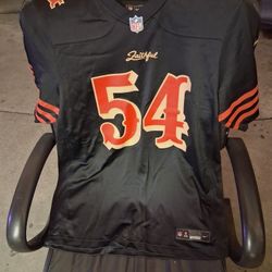 Men's Nike Fred Warner Black San Francisco 49ers Rivalries Jersey